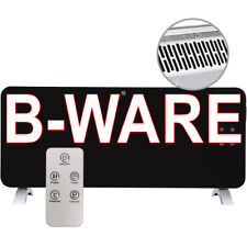 B-Ware Heizkörper Heizgerät Konvektor Glasheizung Elektroheizung Stand Heizung