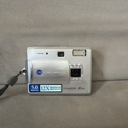 Konica minolta dimage x50 - dimage, |