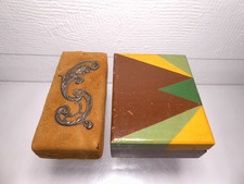 2 x Etui für Briefmarken /