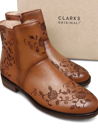 Clarks originals damen - clarks, floral