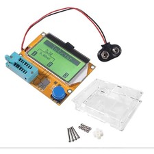 Transistor Tester Almocn Digital mit LCD Kapazitat Widerstand Diode Multi-Com...
