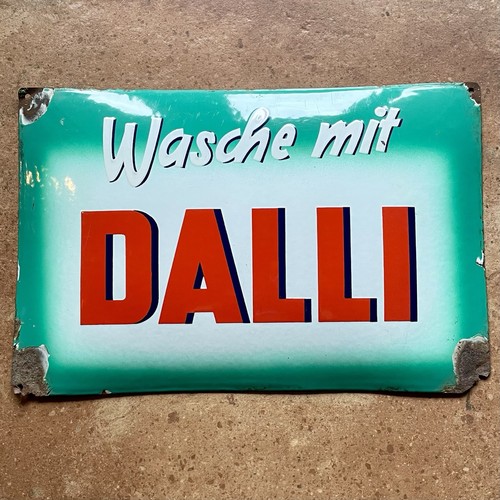 Historisches emaille schild - historisches,