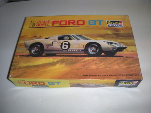 Ford revell monogram - 40,