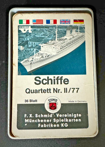 Schmid quartett ii 77 - quartett, ii/77
