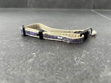 Lila Katzenhalsband
