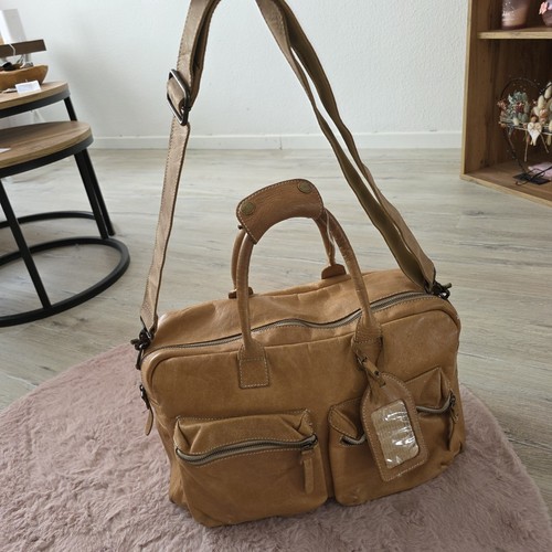 Cowboysbag leder tasche - leder,