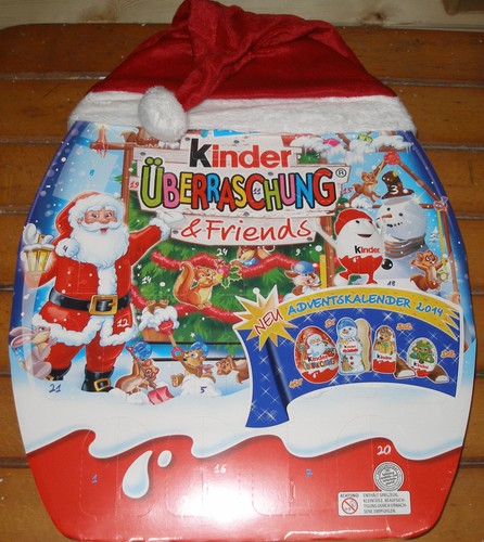 Ferrero üei adventskalender - ferrero,