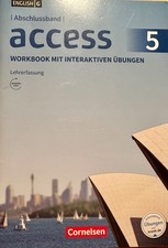 English G Access 5 WORKBOOK – Lehrerfassung mit Lösungen Englisch Cornelsen