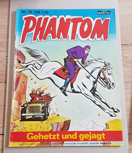 Phantom bastei comic - comic, "