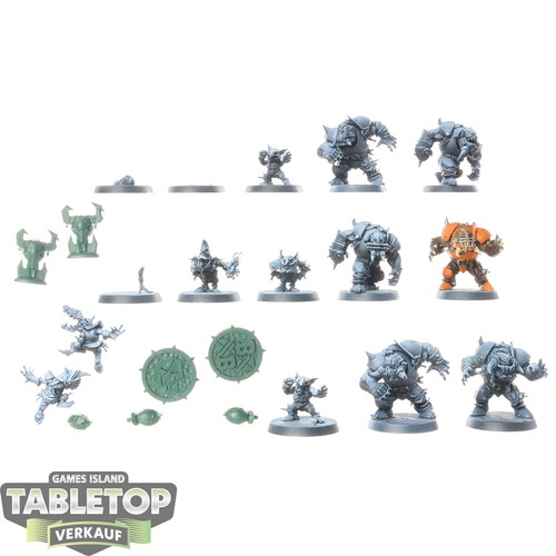 Blood bowl x black - blood, 12