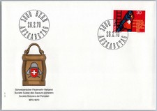 Schweiz FDC Bern 1970