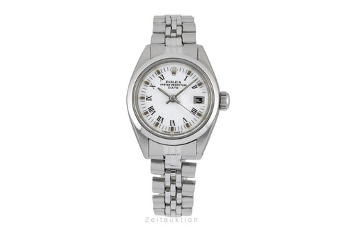 Rolex lady date - rolex, white