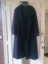 H. Heine Wintermantel Lang Gr. 52 Dunkelblau Neu Ohne Etikett