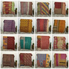 Wendedecke Kantha Quiltdecke