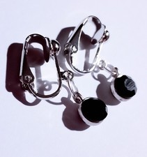 Schwarz Strassstein klein