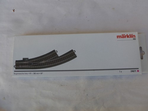 Märklin 24671 bogenweiche - märklin,