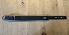 Hunter® Neopren Hundehalsband reflektierend schwarz Gr M (39-46) neuwertig