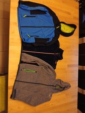 3 Kinderjacken Größe 140  Icepeak CMP  Softshell Teddyfleece Strickfleece