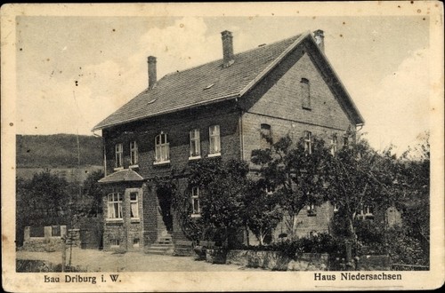 Bad driburg westfalen - ak,