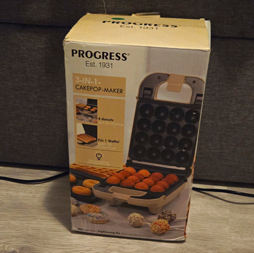 Progress cake pop - 3-in-1, cake-pop-maker