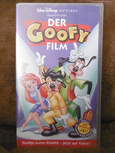 Vhs walt disney der goofy - der,