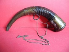 Pulverflasche antik aus