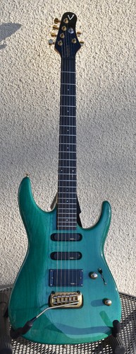 Vester sabage gitarre - e-gitarre, |