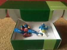 BASF  WERBE SCHLUMPF DR. DINCH HEXALOTTE SCHLÜMPFE SMURFS SCHLUMPFINE  PITUFINA