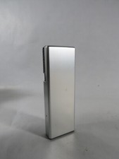 Hadson Gasfeuerzeug Silberfarben Werbegeschenk? Hellige im Etui TOP