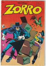✪ ZORRO #7/1980, Ehapa Verlag/Walt Disney COMICHEFT Z3