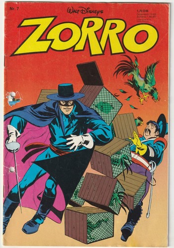 Zorro 1980 ehapa - zorro,