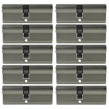 2 -10x Profilzylinder 95mm