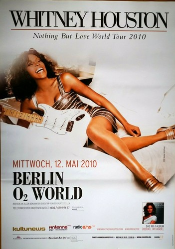 Whitney houston 2010 berlin - whitney,