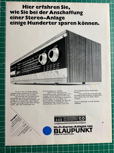 Blaupunkt hifi stereo anlage - hifi,