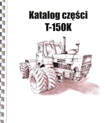 150k 150 t150 traktor - t150,