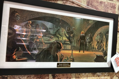 Star wars gerahmter ralph - star,