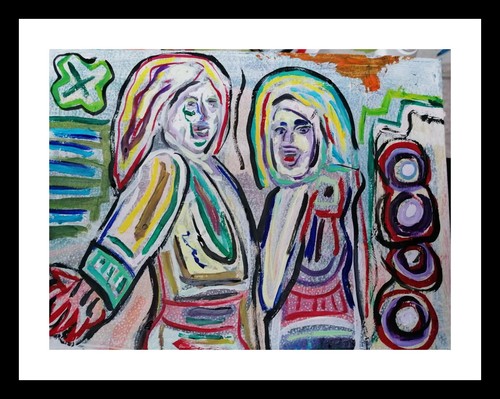 Artchild portrait popart - artchild,