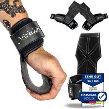 Zughilfen Zughilfe Grips Fitness Kraftsport Handschuhe Krafttraining Herren Mann