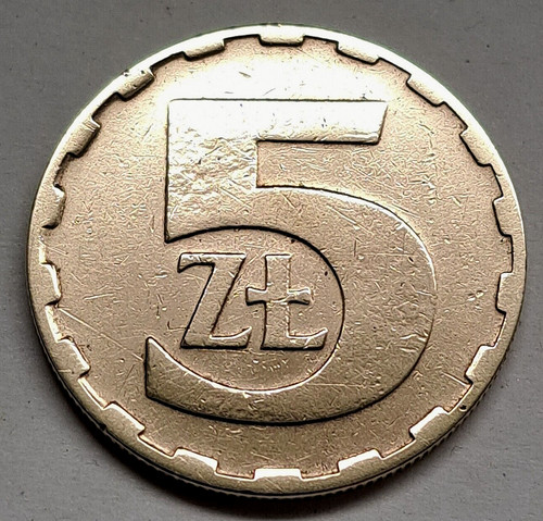 Polen zlotych 1983 messing - polen, 5