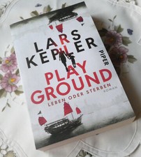 Lars Kepler Playground Leben