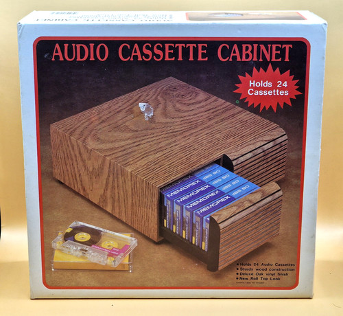 Kassette aufbewahrung koffer - aufbewahrung,