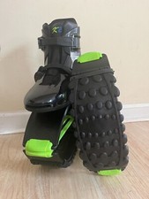 Rebound fitness exercise boots