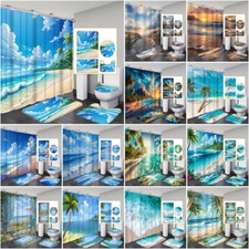 3D Meer Strand Palme