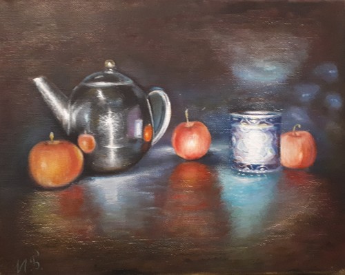 ölgemälde moderne kunst - Ölgemälde,