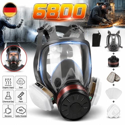 6800 vollmaske atemschutzmaske - 6800,
