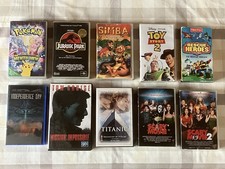 10 VHS-Kassetten Pokémon Toy