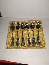 6 x Alter Kaffeelöffel