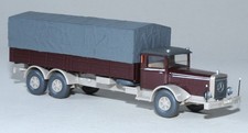 Wiking 3430, Mercedes L 10 000, Dreiachs-Lkw mit hoher Plane, H0, Einzelstück