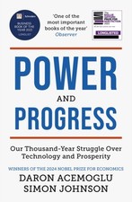 Power and Progress by Daron Acemoglu (Paperback Book)