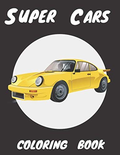 Malbuch supercars seiten - supercars,
